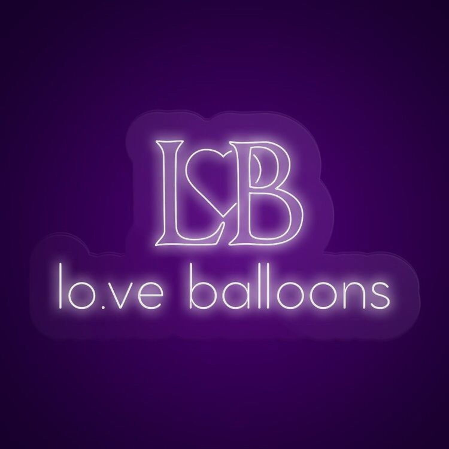 Love Balloons Neon Sign | Shineneon