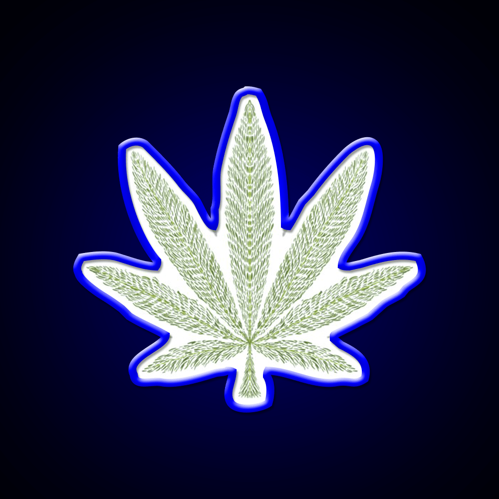 Love Bob Marley Hemp Inspired Green Leaf Led Neon Sign Rgb Color - Shineneon
