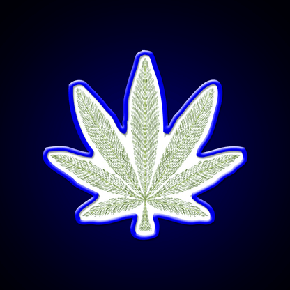 Love Bob Marley Hemp Inspired Green Leaf Led Neon Sign Rgb Color - Shineneon