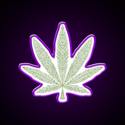 Love Bob Marley Hemp Inspired Green Leaf Led Neon Sign Rgb Color - Shineneon