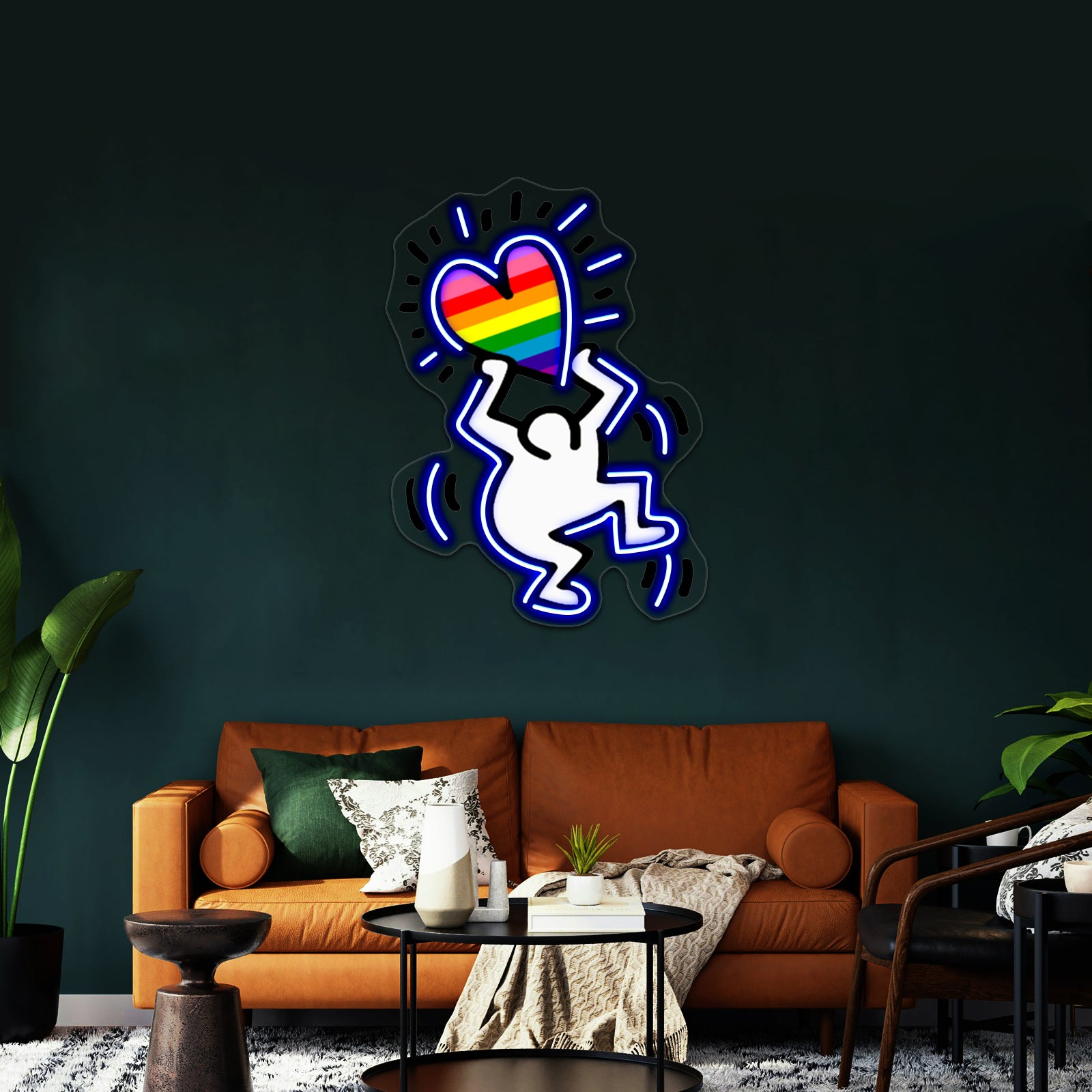 Love Colorful Wall Artwork Neon Signs | Shineneon
