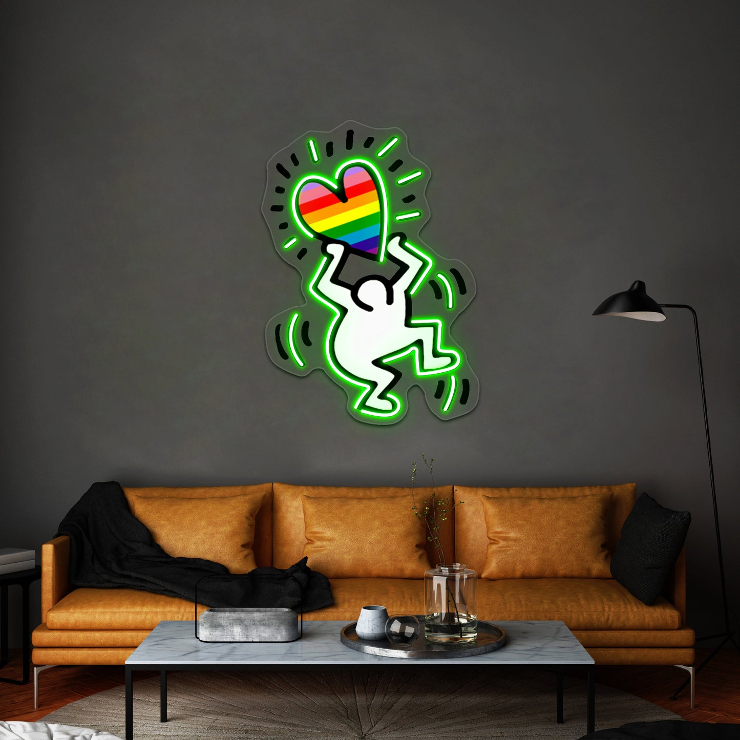 Love Colorful Wall Artwork Neon Signs