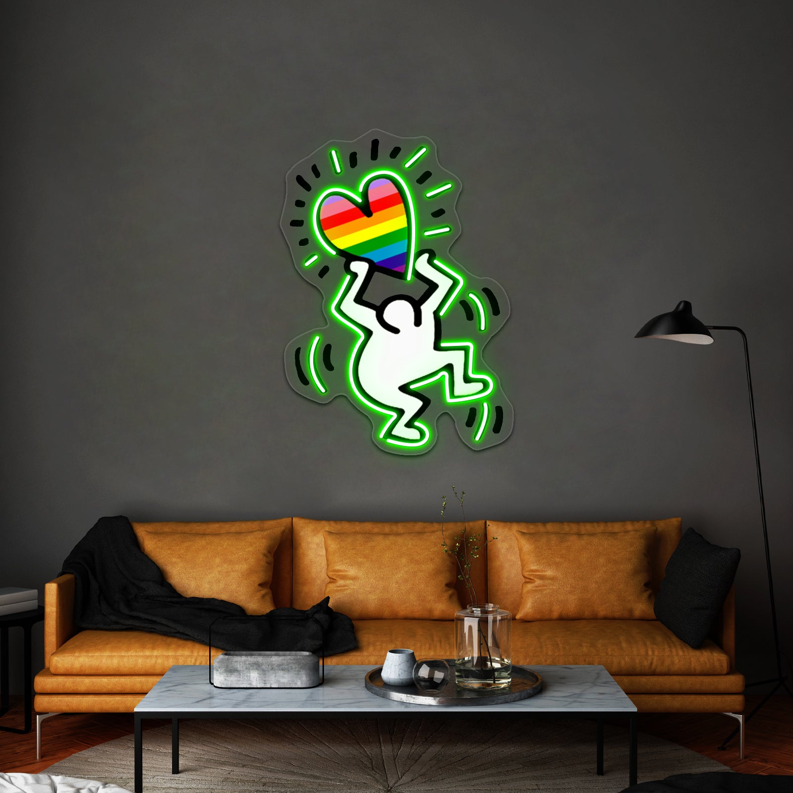 Love Colorful Wall Artwork Neon Signs | Shineneon
