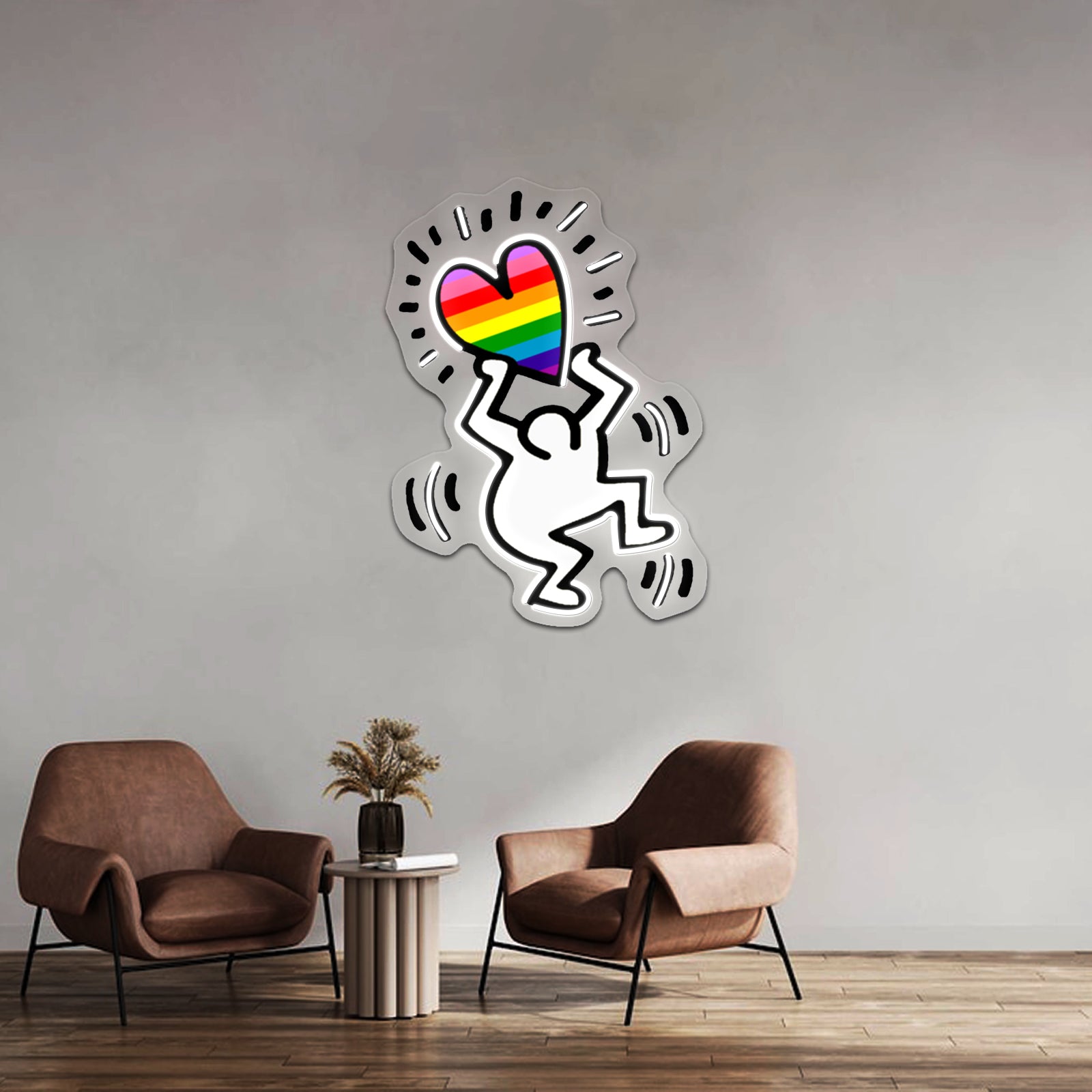 Love Colorful Wall Artwork Neon Signs | Shineneon