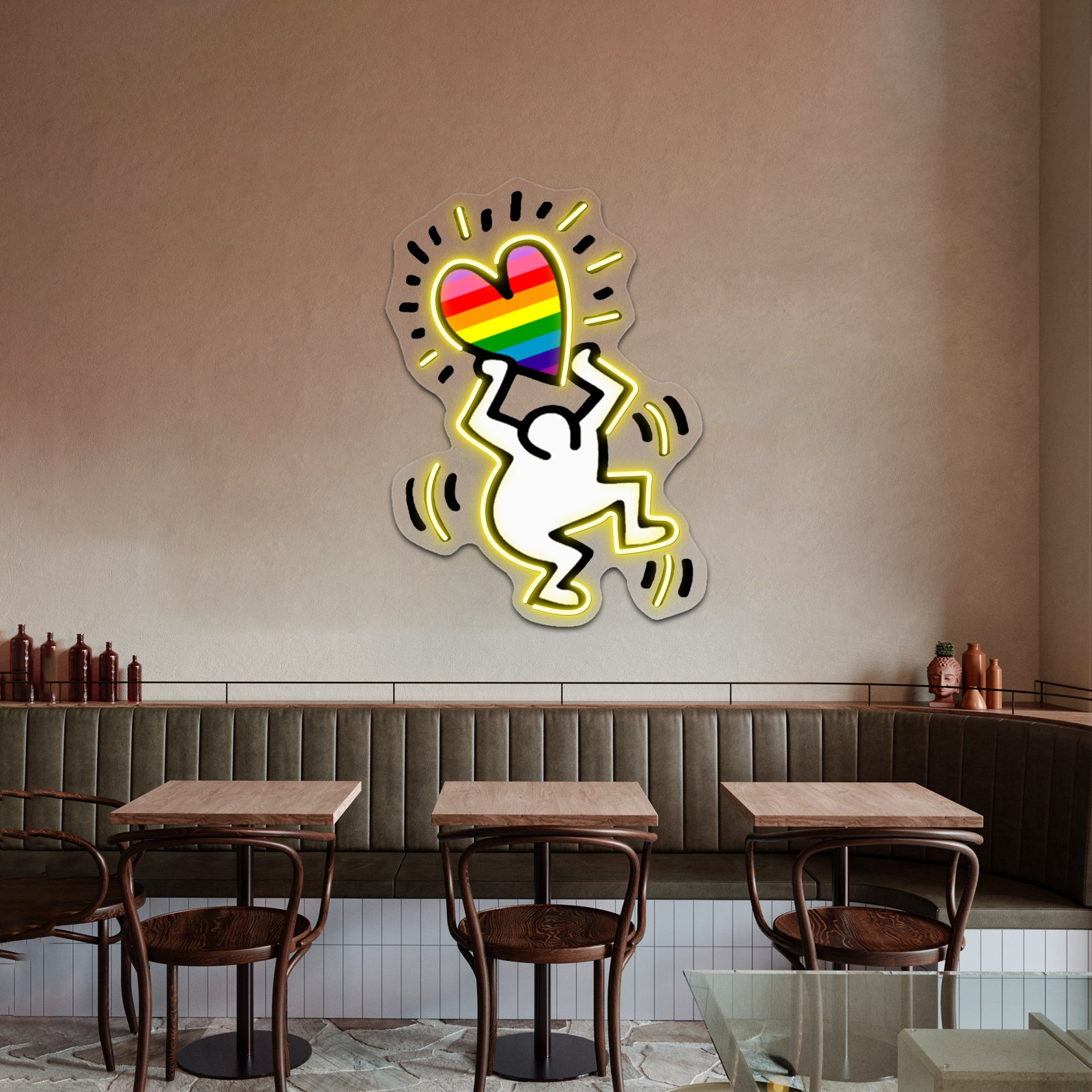 Love Colorful Wall Artwork Neon Signs | Shineneon