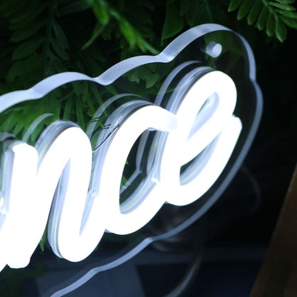 Love Elegance Events White Led Neon Sign - Shineneon