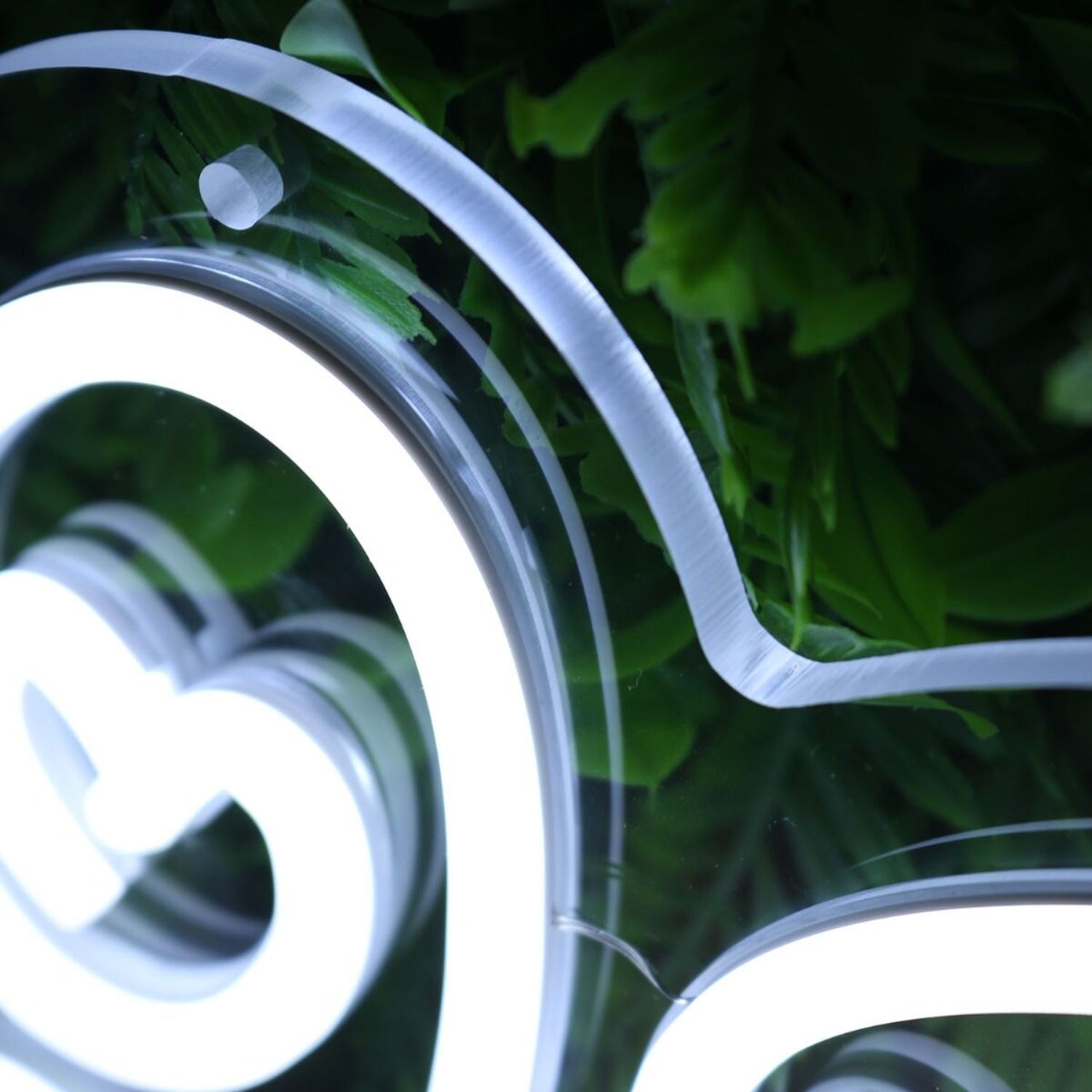 Love Elegance Events White Led Neon Sign - Shineneon