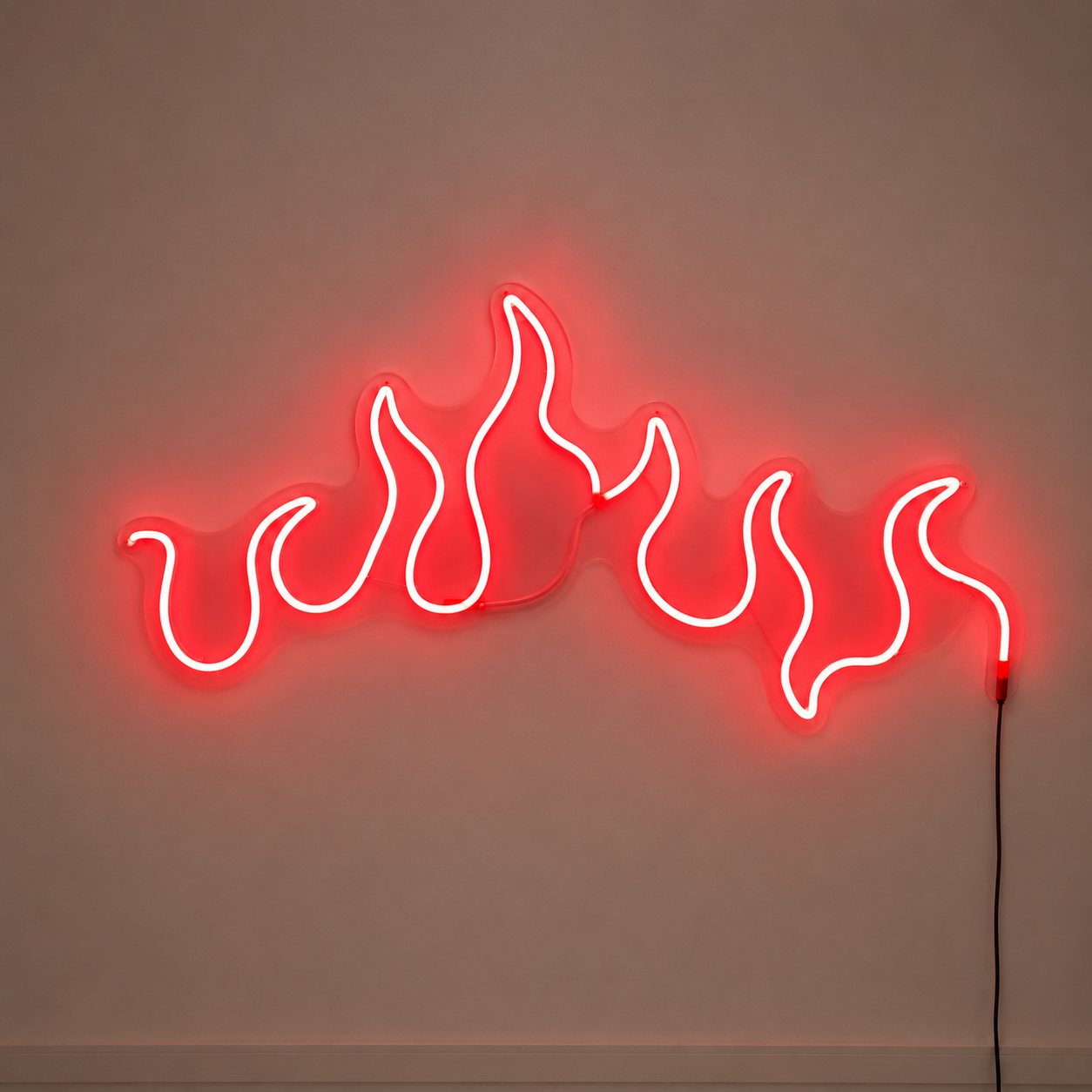 Love Fire Script Bedroom LED Neon Sign main product image