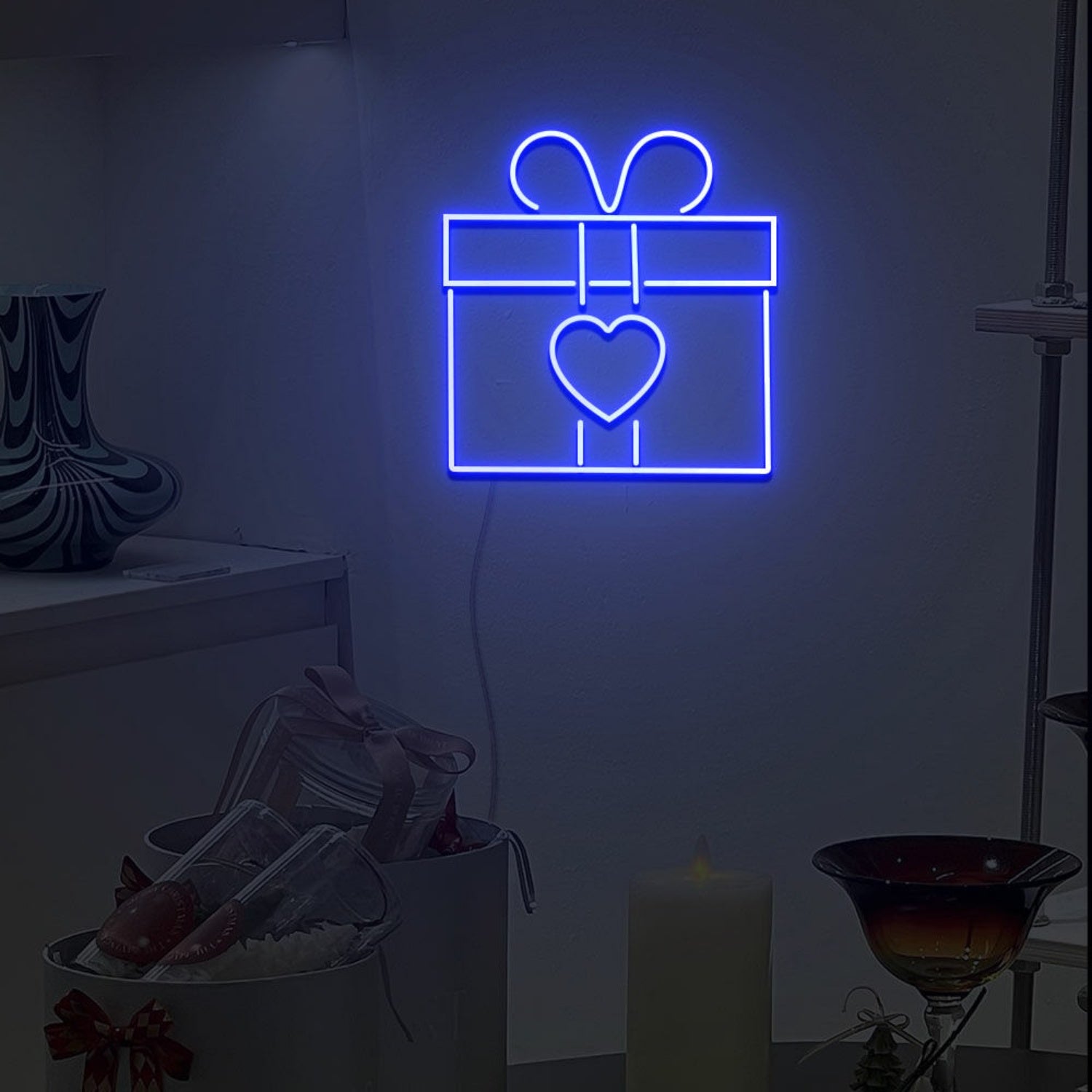 Love Gift Neon Sign Neon Light Signs For Wedding | Shineneon