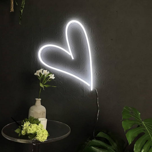 Love Heart Led Sign Business Neon Sign