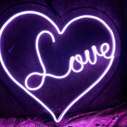 Love Heart Neon Sign | Shineneon