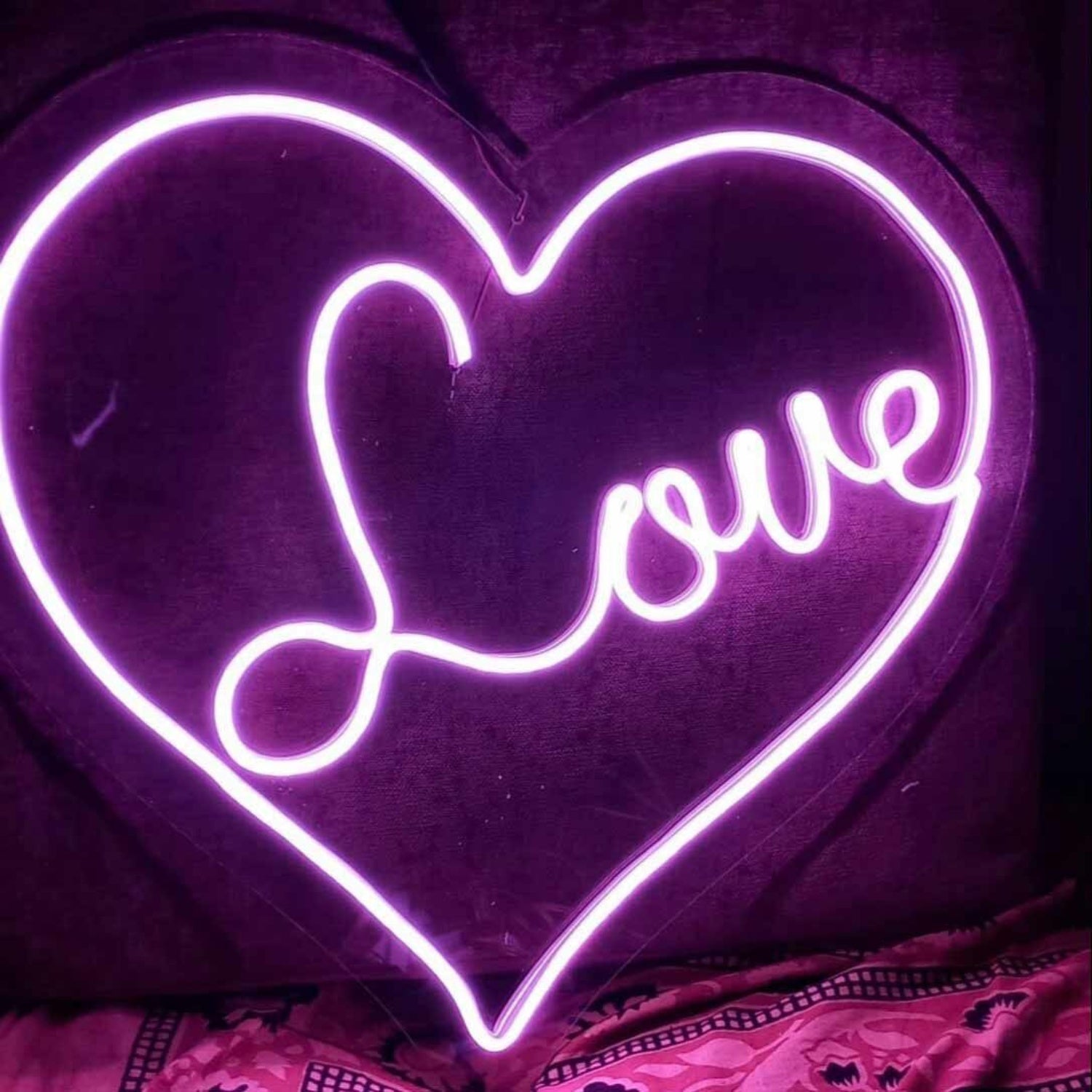 Love Heart Neon Sign | Shineneon