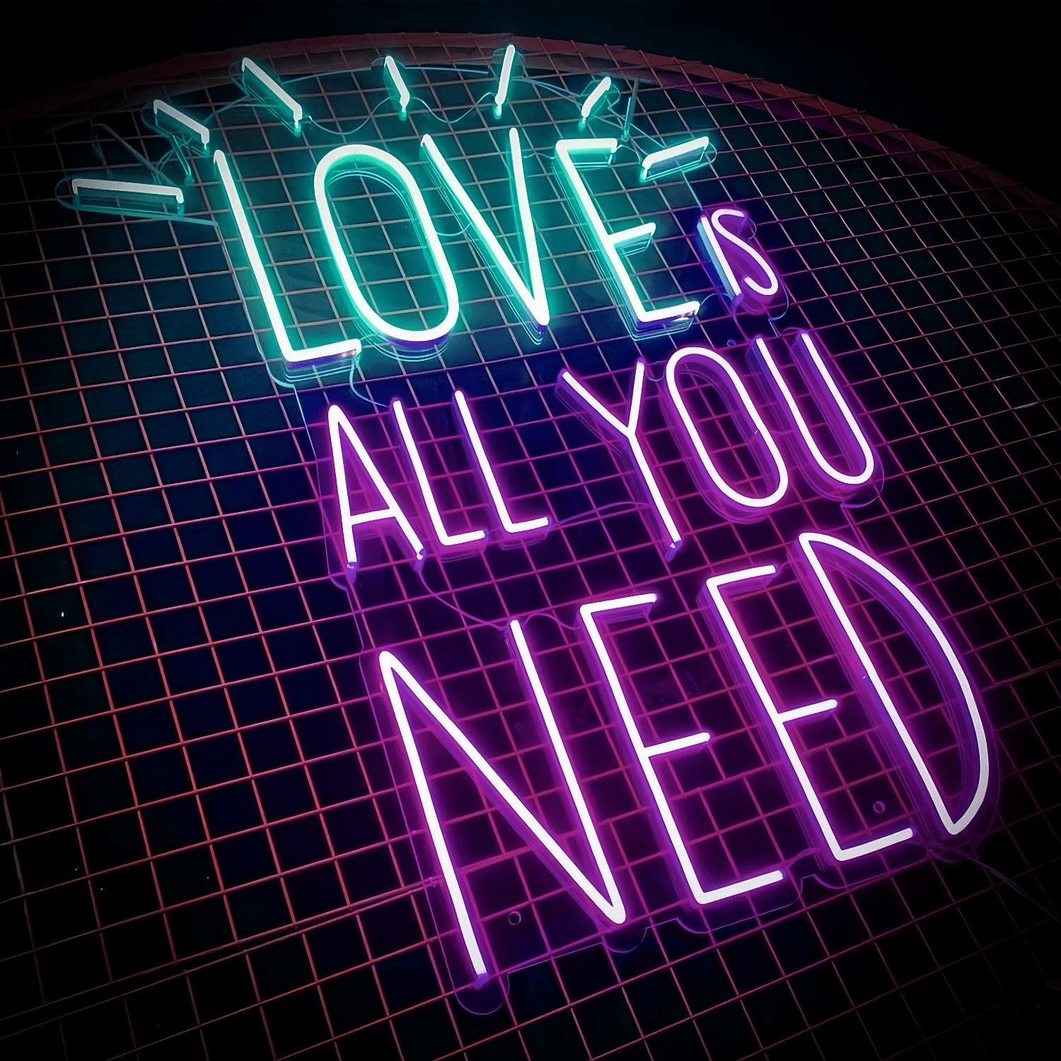 Love Is All You Need Illuminate Your Space With Led Neon Bliss | Shineneon