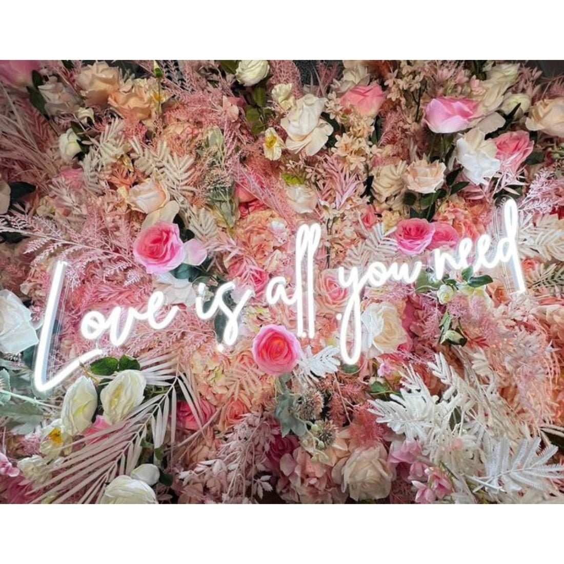 Love Is All You Need Neon Signs Neon Lights Led Neon Signs - Shineneon
