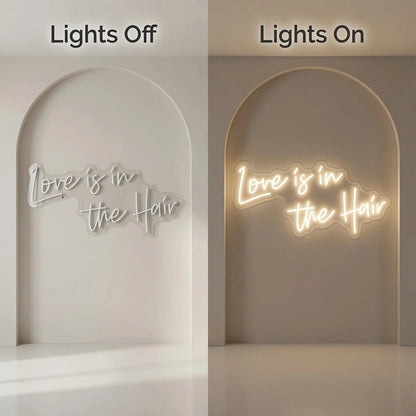 Love Is Bedroom Decor LED Neon Sign - Shineneon