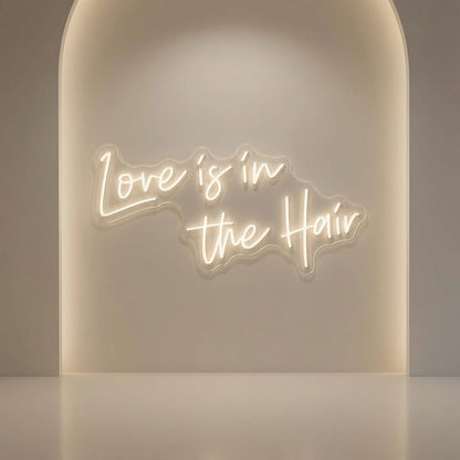 Love Is Bedroom Decor LED Neon Sign - Shineneon