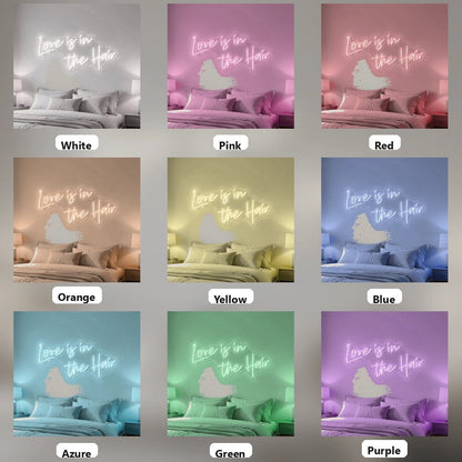 Love Is Bedroom Decor LED Neon Sign - Shineneon