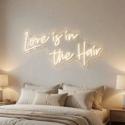 Love Is Bedroom Decor LED Neon Sign - Shineneon
