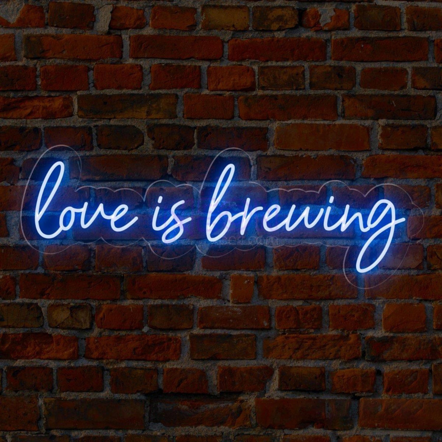 Love Is Brewing Coffee Led Neon Sign | Shineneon
