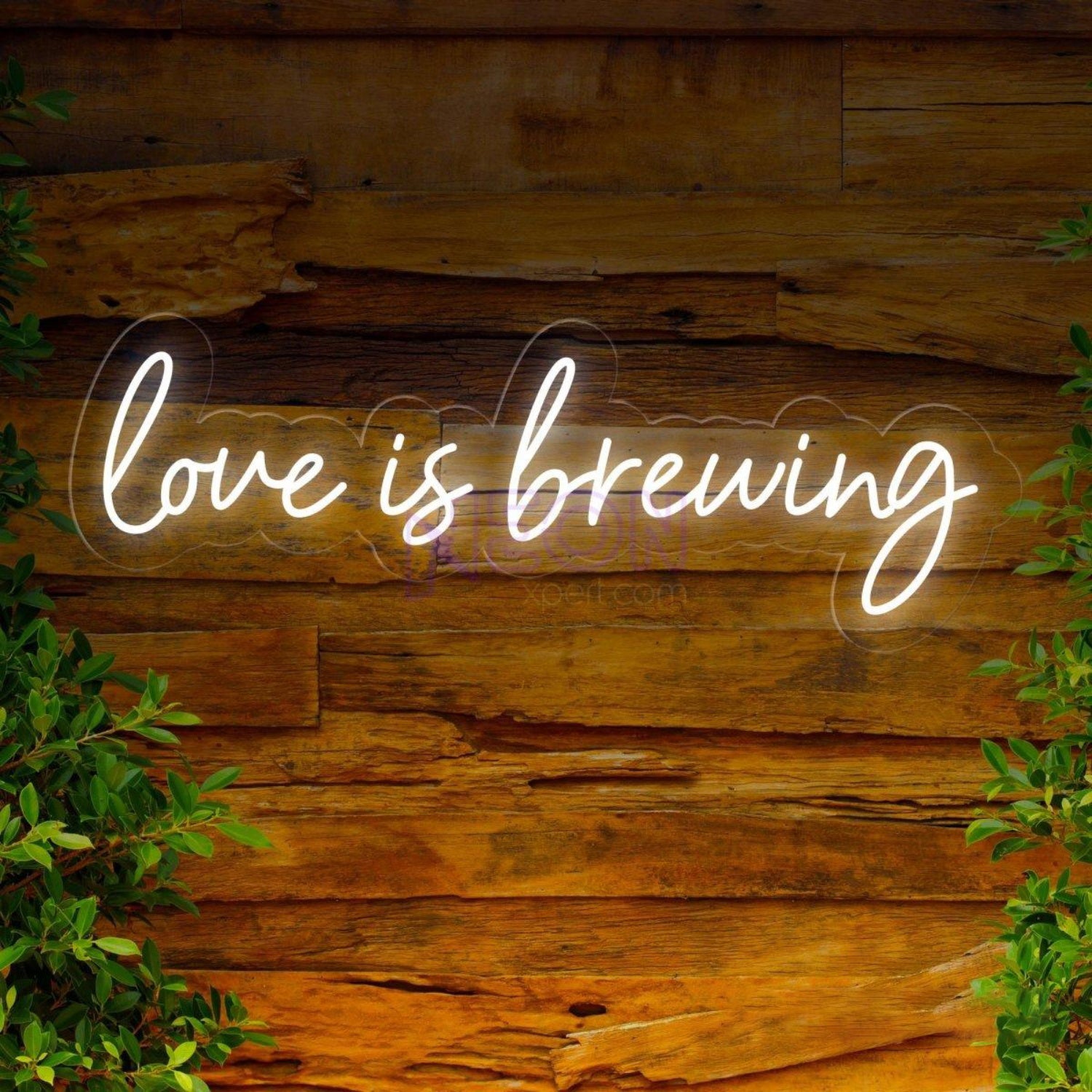 Love Is Brewing Coffee Led Neon Sign | Shineneon