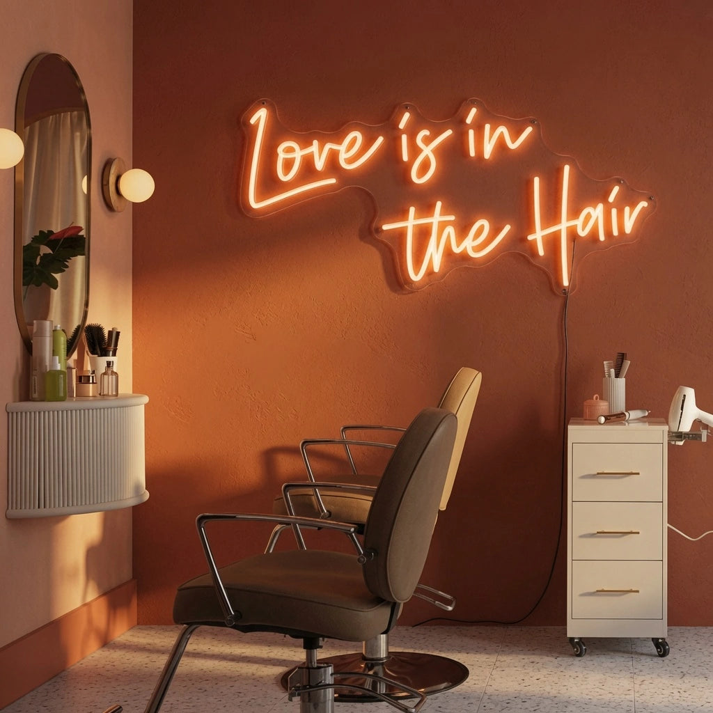 Love Is Cafe Wall Art LED Neon Sign - 02 High-Converting Product Image