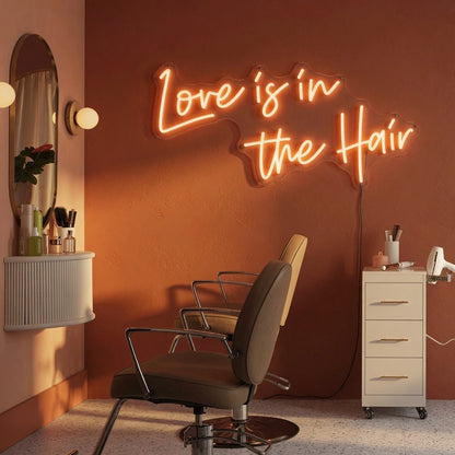 Love Is Cafe Wall Art LED Neon Sign - 02 High-Converting Product Image