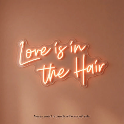 Love Is Cafe Wall Art LED Neon Sign - 04 Size Image