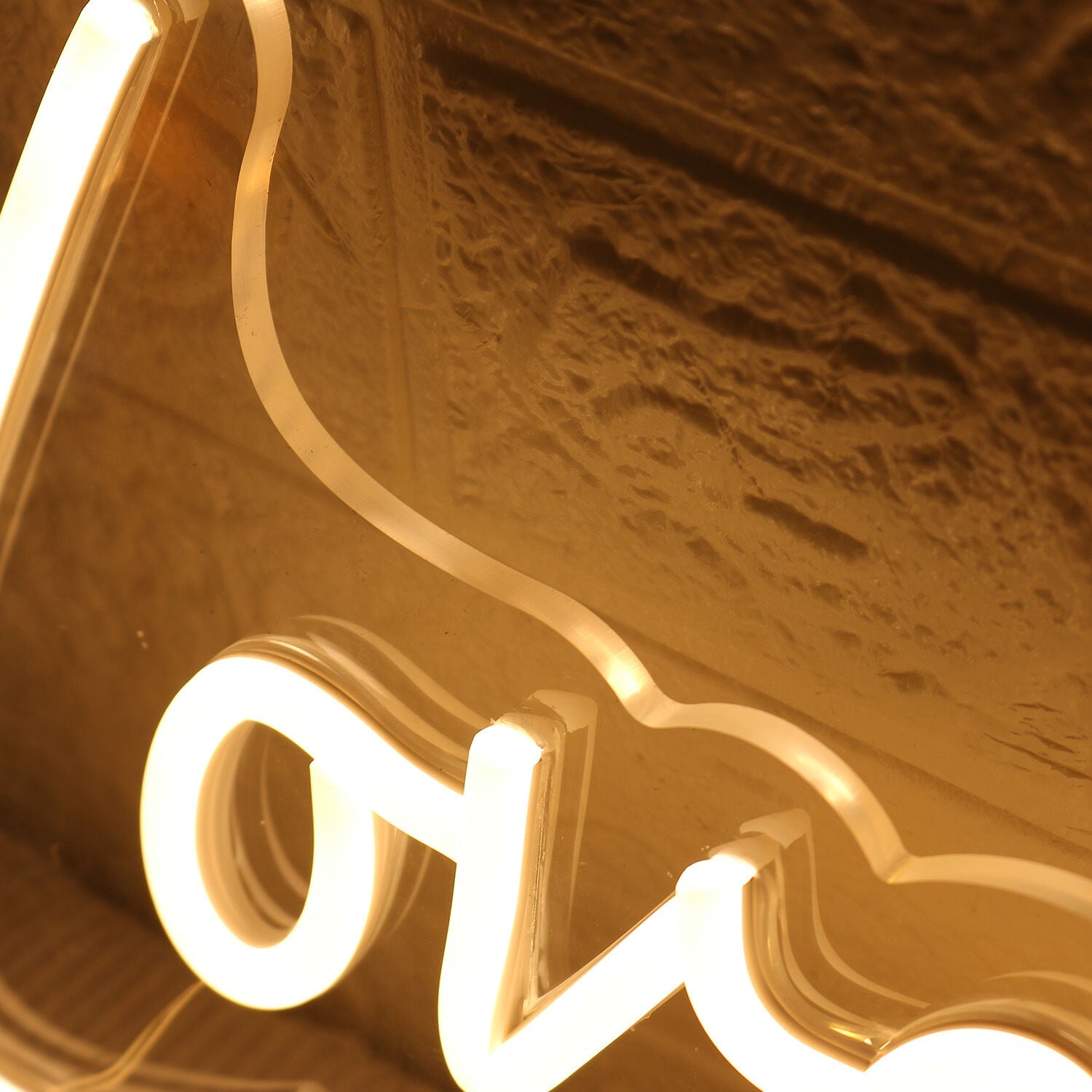 Love Is Crazy Yellow Neon Sign | Shineneon