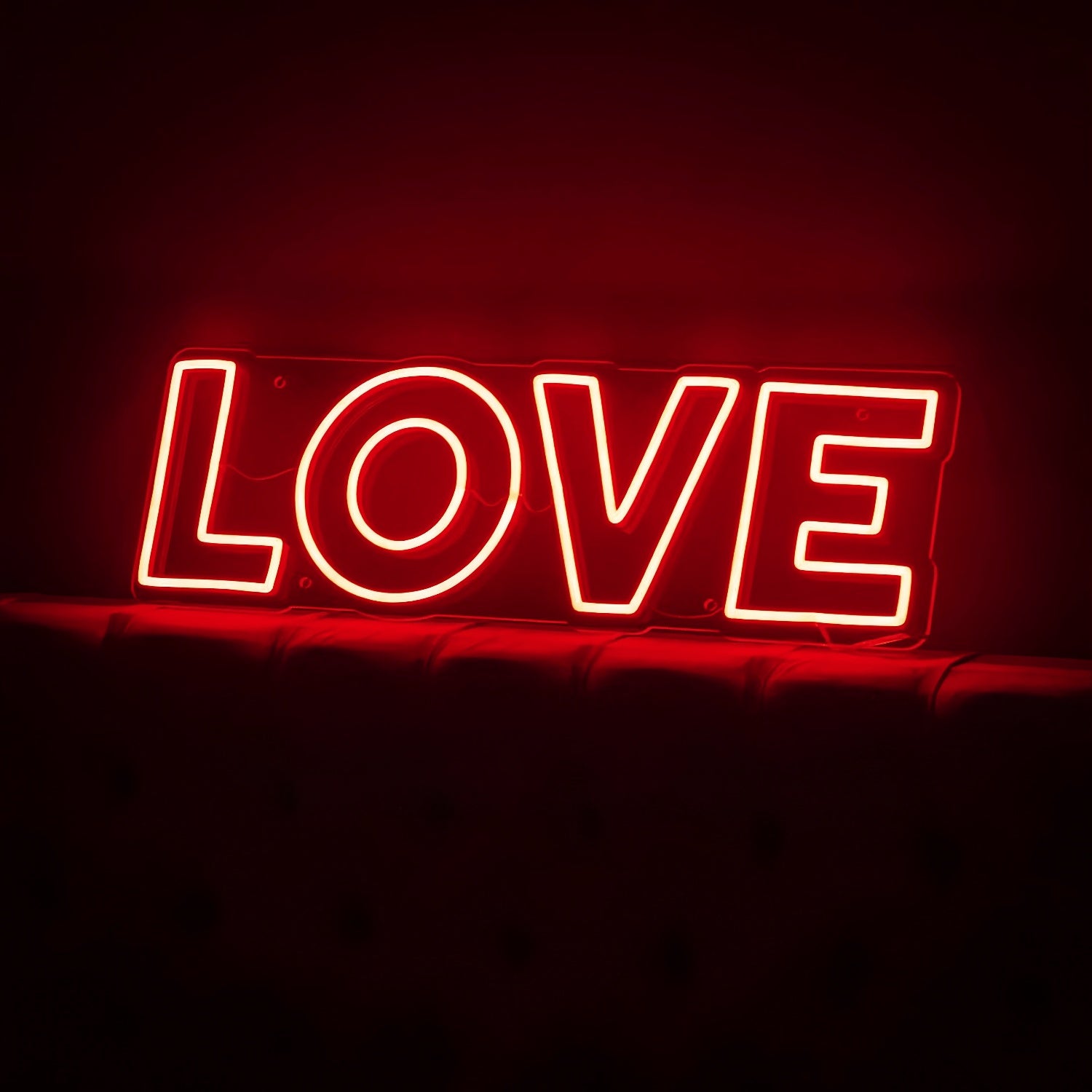 Love Is In The Hair Light Up Your With Neon Charm | Shineneon