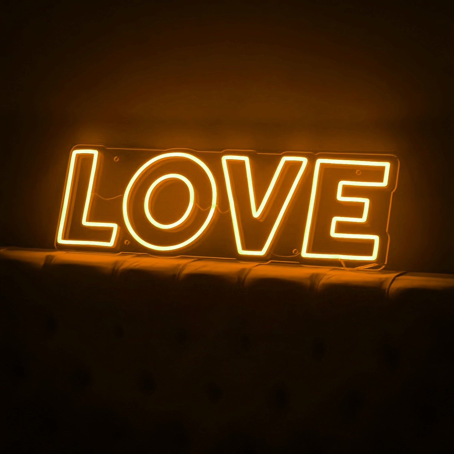 Love Is In The Hair Light Up Your With Neon Charm | Shineneon