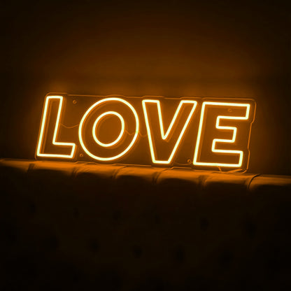Love Is In The Hair Light Up Your With Neon Charm | Shineneon