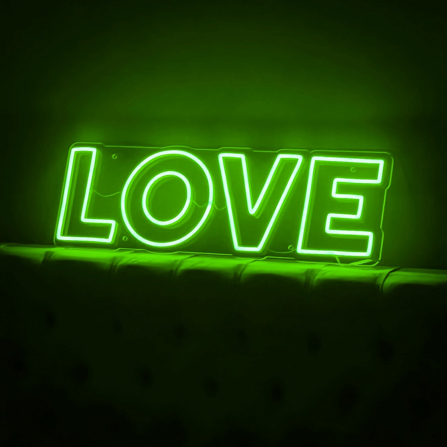 Love Is In The Hair Light Up Your With Neon Charm | Shineneon