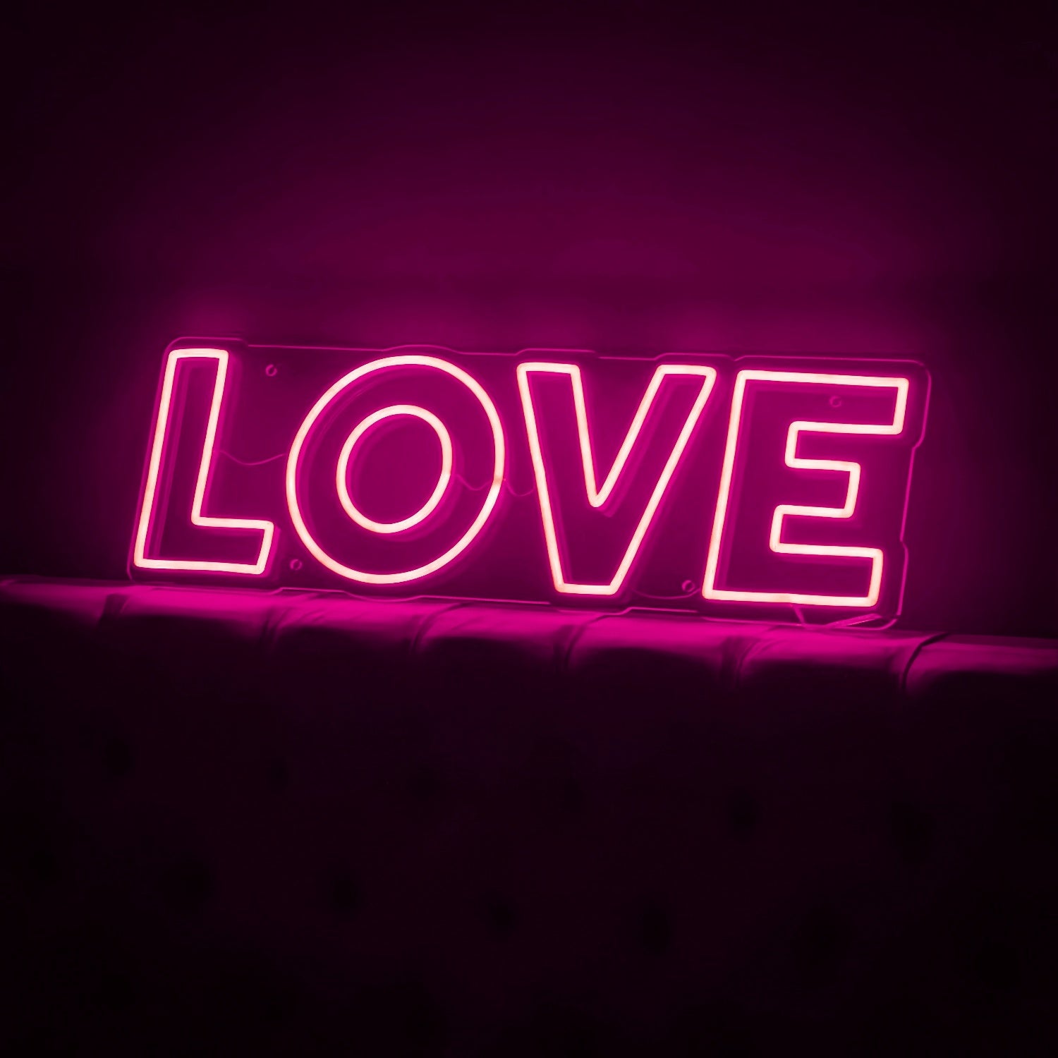 Love Is In The Hair Light Up Your With Neon Charm | Shineneon