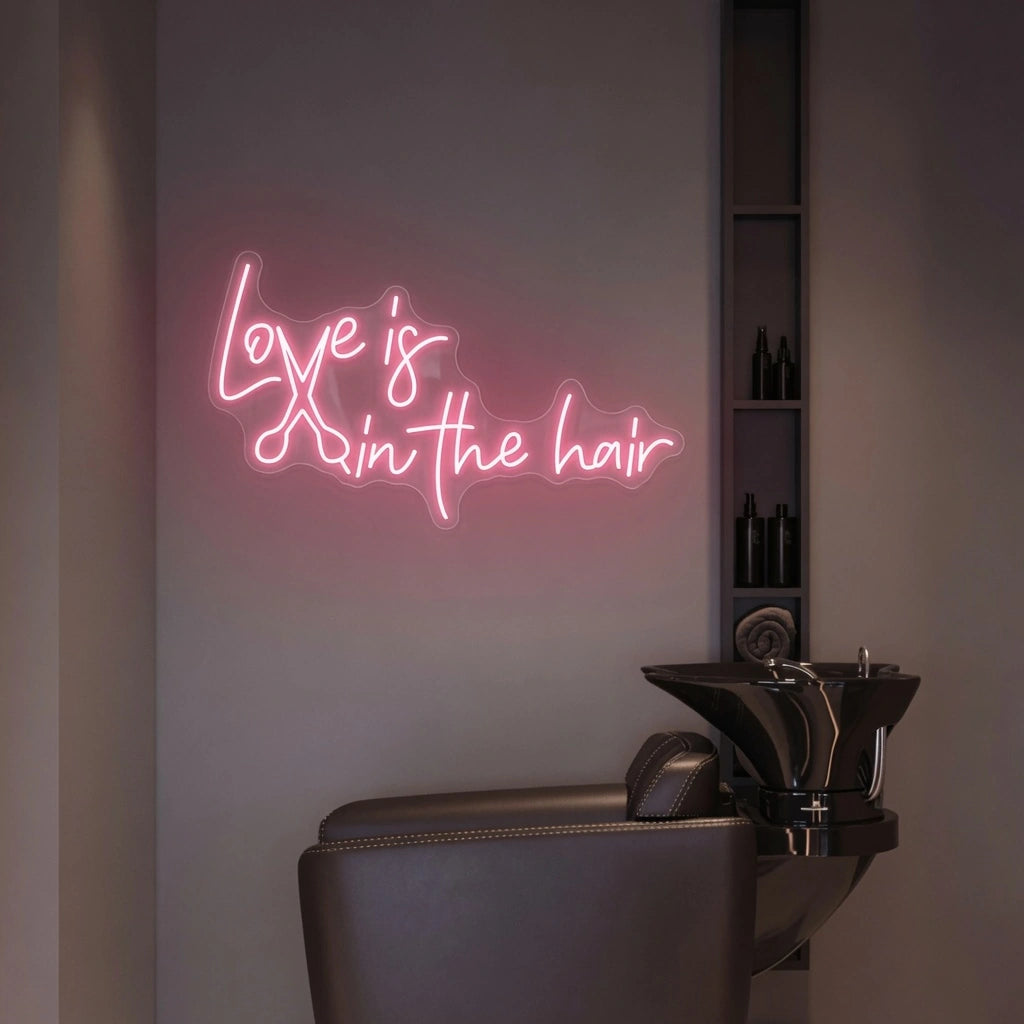 Love Is LED Neon Sign - 01 Original Product Image
