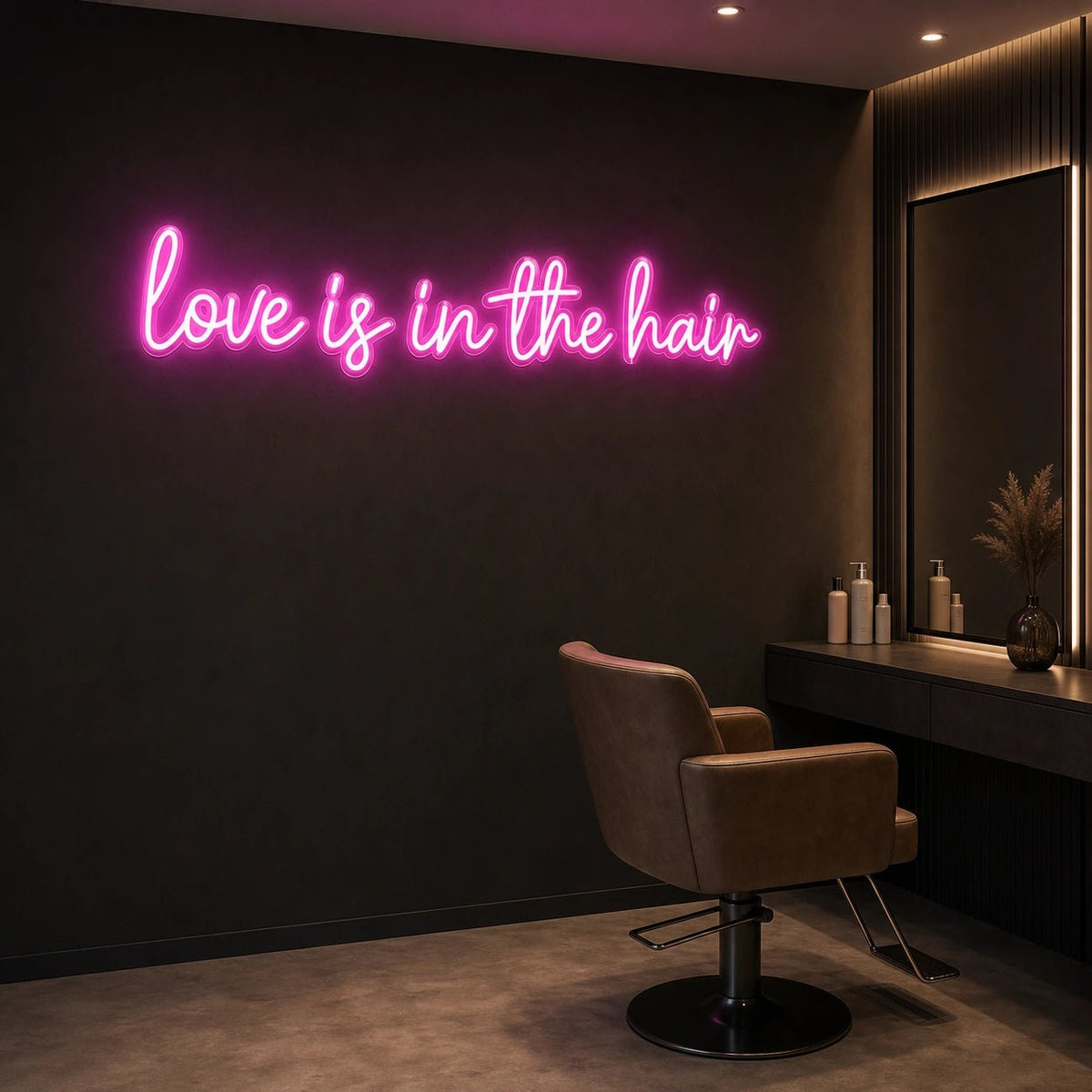 Love Is LED Neon Sign Garage Neon Sign - Shineneon