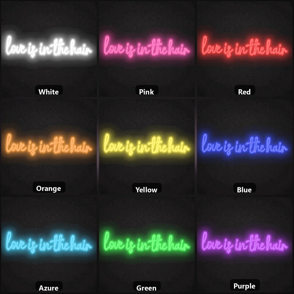 Love Is LED Neon Sign Garage Neon Sign - Shineneon