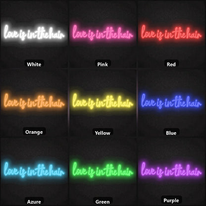 Love Is LED Neon Sign Garage Neon Sign - Shineneon