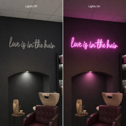 Love Is LED Neon Sign Garage Neon Sign - Shineneon