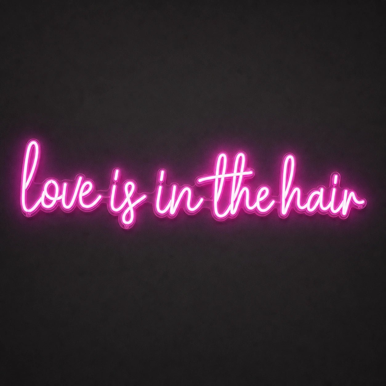 Love Is LED Neon Sign Garage Neon Sign - Shineneon