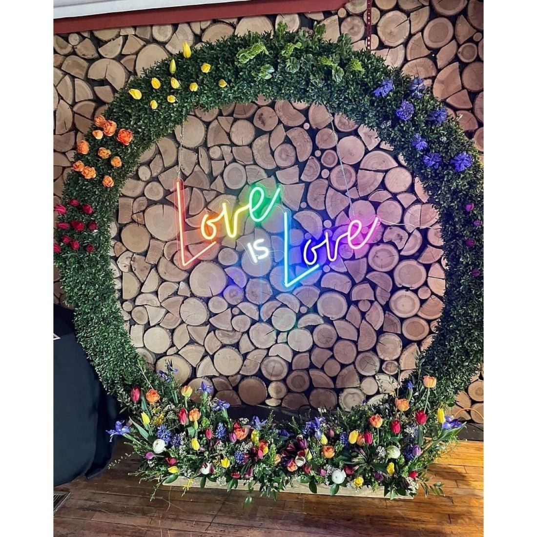 Love Is Love Gay Pride Neon Signs Neon Lights Led Neon Signs - Shineneon