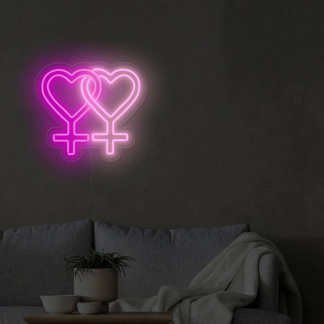 Love Is Love Led Sign Business Neon Signs