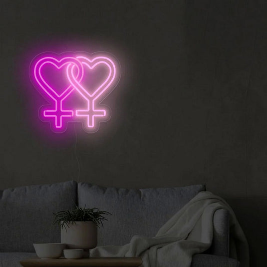 Love Is Love Led Sign Business Neon Signs