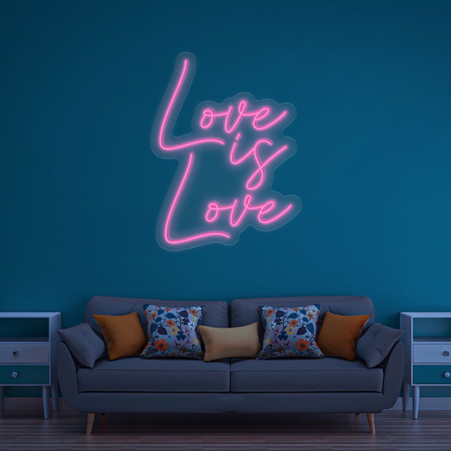Love Is Love Light Up Sign | Shineneon
