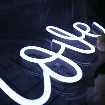 Love Is Love White Led Neon Sign | Shineneon