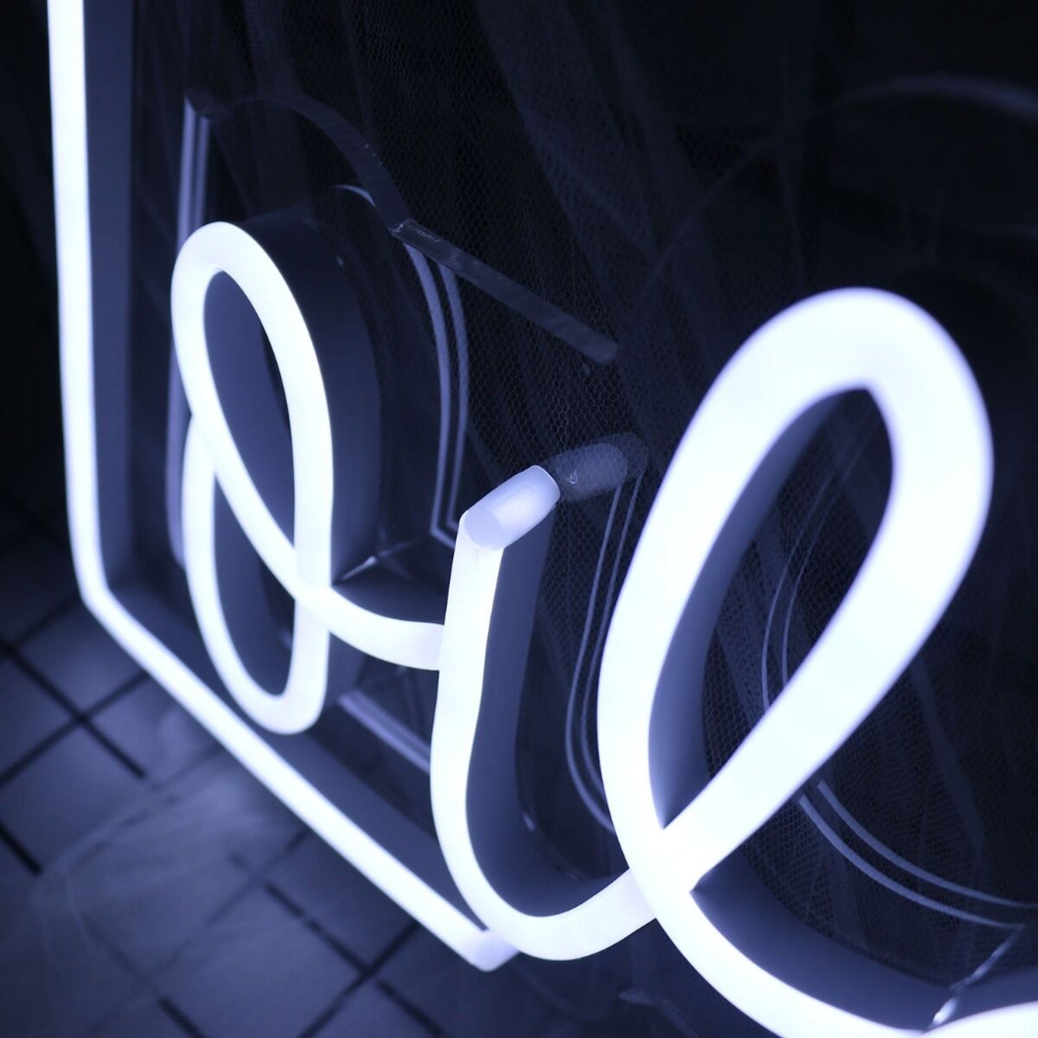 Love Is Love White Led Neon Sign | Shineneon