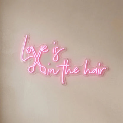 Love Is Room Decor LED Neon Sign - 04 Size Image