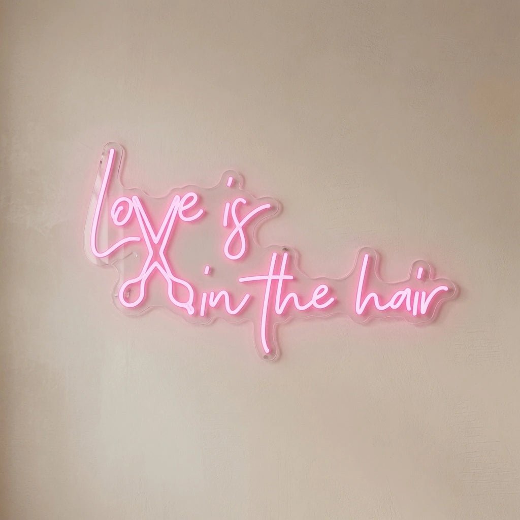 Love Is Room Decor LED Neon Sign - Shineneon