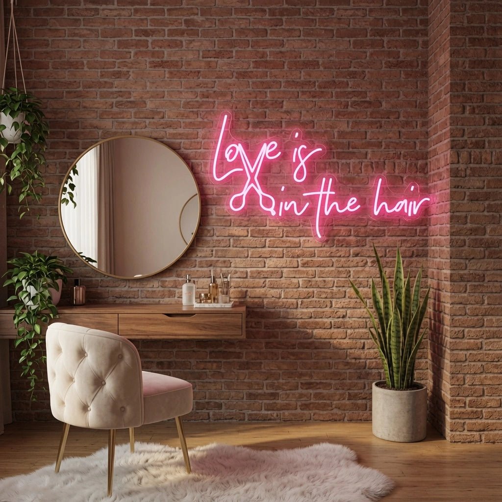 Love Is Room Decor LED Neon Sign - Shineneon