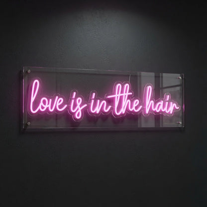 Love Is Shop Wall Decor LED Neon Sign - 01 Original Product Image
