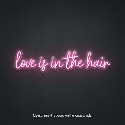 Love Is Shop Wall Decor LED Neon Sign - 04 Size Image